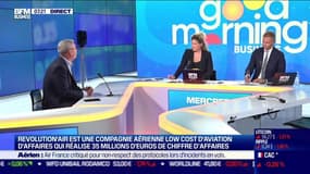 Jean-François Ballin (Revolution'Air) : Revolution'Air s’attaque au marché low-cost du jet - 24/08