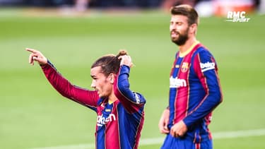 Barça : Ce que Koeman a pensé de l’accrochage entre Piqué et Griezmann face au PSG