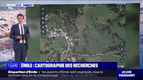 Disparition d'Émile: à quoi ressemble la zone de recherche ?