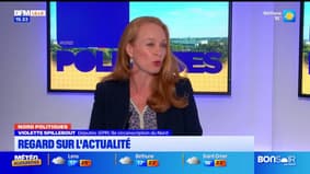 Vote de confiance: Violette Spillebout revient sur son abstention à l'Assemblée