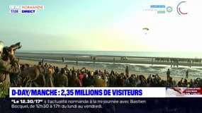 Record de fréquentation pour les commémorations du D-Day dans la Manche