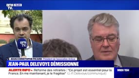 Après la démission de Delevoye, le président de l'association Anticor déclare qu"il vaut mieux partir avant d'être mis en examen ou condamné"