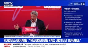 Fabien Roussel (PCF): "Le pays doit se mobiliser tout entier, engager le fer, contre le narcotrafic"