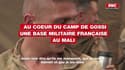 Opération Barkhane: 24 heures au cœur de la base de Gossi au Mali