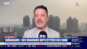 Ouïghours: des marques boycottées en Chine