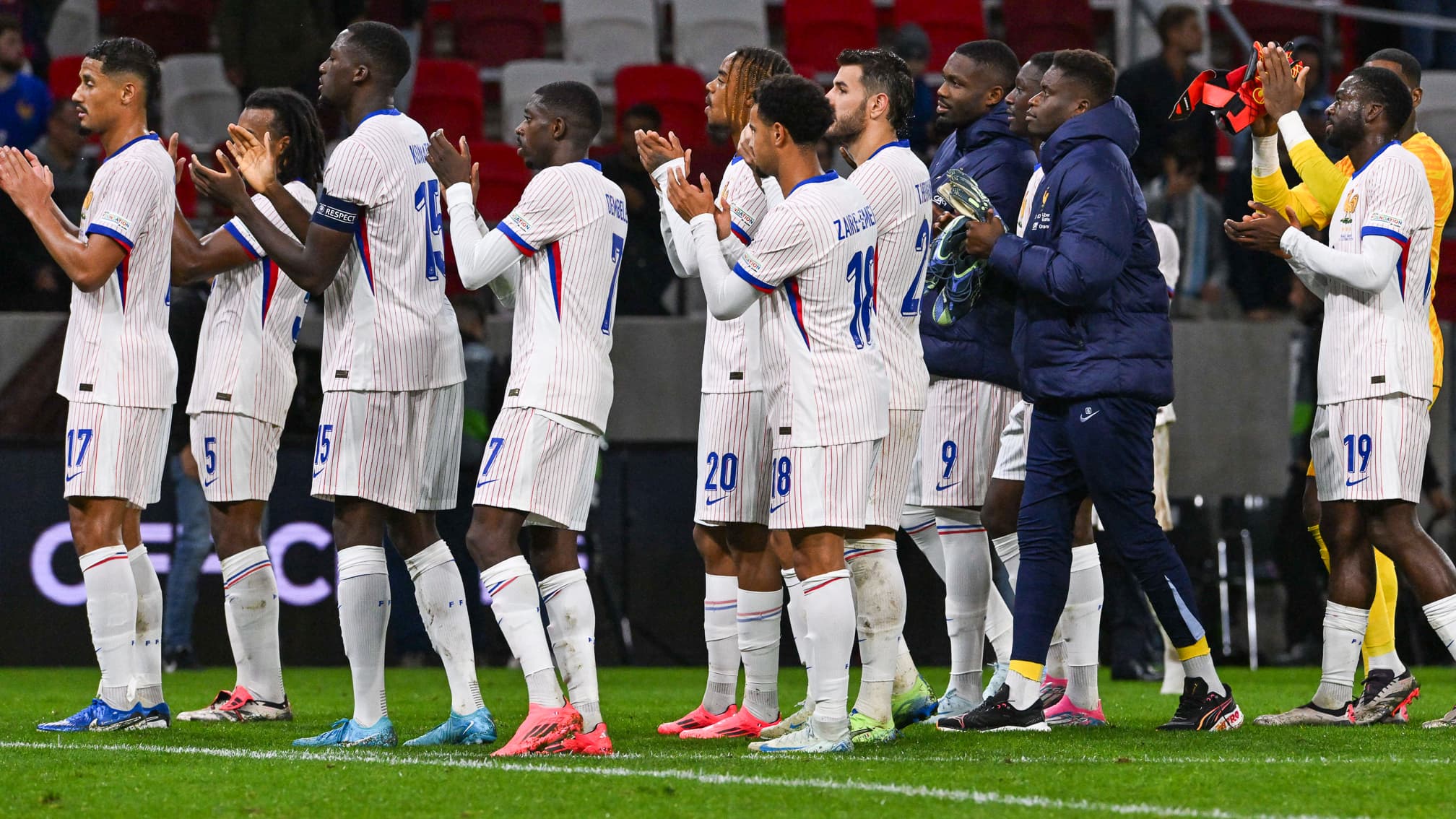 Israël-France: une audience TV très faible et inquiétante pour les Bleus (1/1)