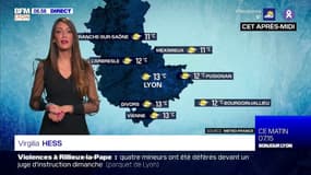 Météo à Lyon: un temps agréable ce lundi, jusqu'à 13°C l'après-midi