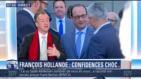 L’édito de Christophe Barbier: Les confidences choc de François Hollande dans un nouveau livre