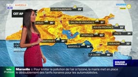Météo Marseille: temps estival ce lundi malgré quelques nuages