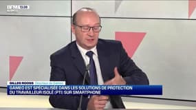 Gilles Rooss (Gameo) : Gameo est spécialisé dans les solutions de PTI sur Smartphone - 17/10