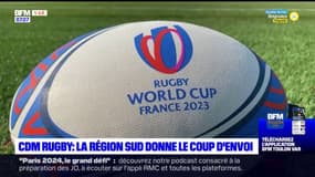Coupe du monde de rugby: la région Provence-Alpes-Côte d'Azur donne le coup d'envoi au RCT campus