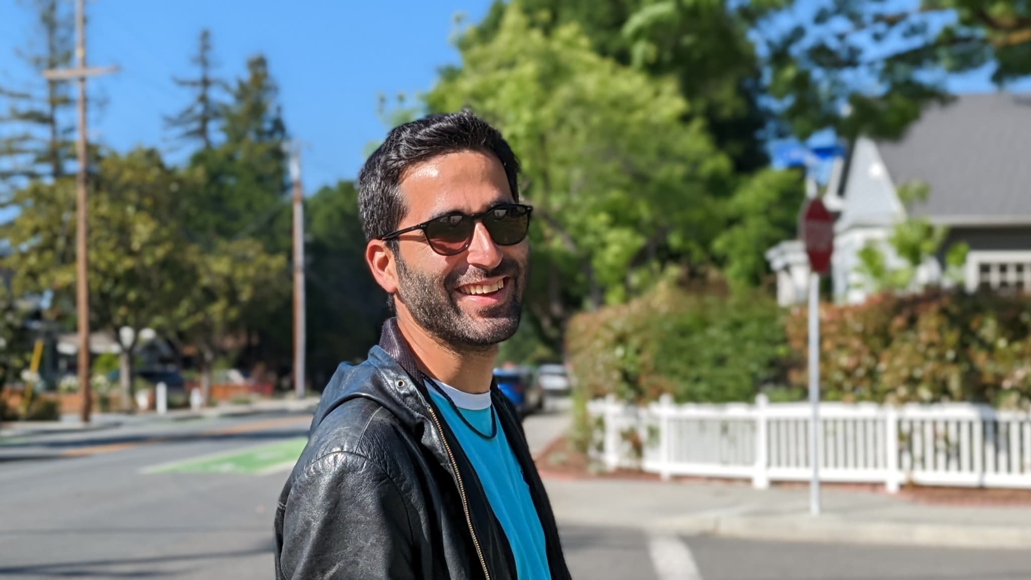 Photo prise au Google Pixel 7a en mode portrait