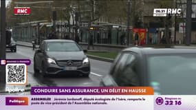 Conduire sans assurance: un délit en hausse
