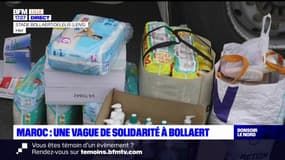 Séisme au Maroc: une vague de solidarité à Bollaert