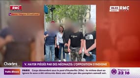 Valérie Hayer piégée par des néonazis : l'opposition s'indigne