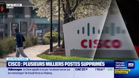 Le Tech Flash : Cisco, plusieurs milliers de postes supprimés, par Léa Benaim - 15/02