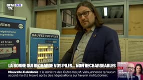 La métropole de Lille déploie des bornes qui rechargent les piles...non rechargeables