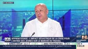 Thierry Marx (Chef étoilé): Le gouvernement présente son plan pour sauver l'apprentissage - 04/06