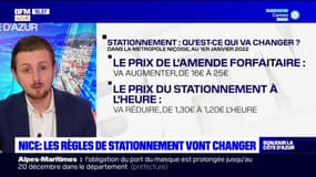 Nice: le coût du stationnement baisse mais celui des amendes augmente