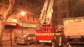 A Aubervilliers, un incendie a ravagé un immeuble insalubre samedi soir, tuant trois personnes.