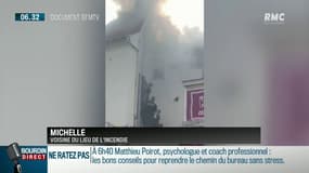 Incendie à Aubervilliers: "La rue est devenue un hôpital de campagne" témoigne Michelle, une voisine