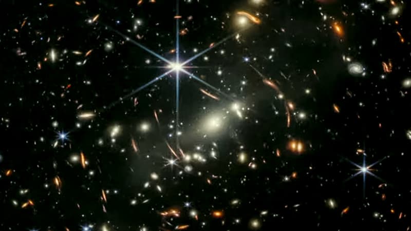 La première image du télescope James Webb a été dévoilée ce lundi 11 juillet 2022