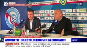 Racing Club de Strasbourg Alsace: "retrouver la confiance" pour se maintenir en Ligue 1