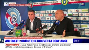 Racing Club de Strasbourg Alsace: "retrouver la confiance" pour se maintenir en Ligue 1