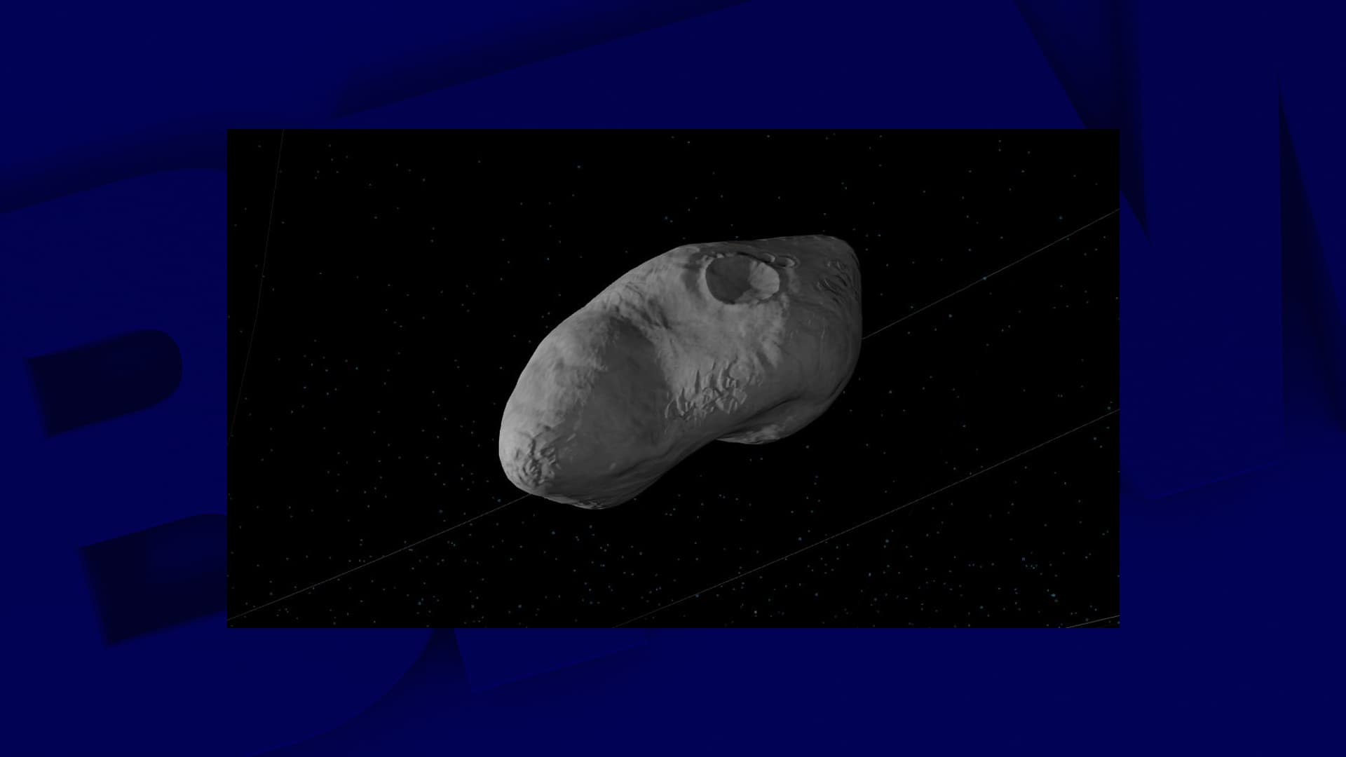 De kans dat de asteroïde “2023 DW” in 2046 in botsing komt met de aarde is afgenomen