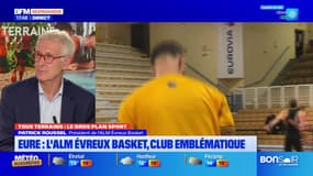 Tous terrain: l'ALM Evreux, club de basket emblématique du département