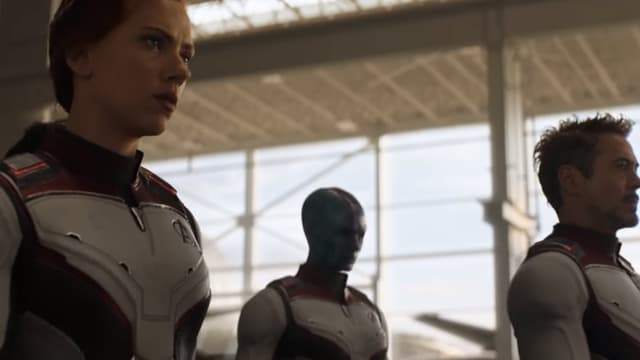 L'équipe des "Avengers"