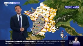 La météo pour ce mardi 5 novembre 2019