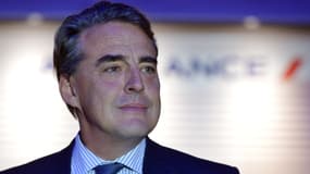 Alexandre de Juniac s'est réjoui des résultats à venir d'Air France-KLM pour 2015. 