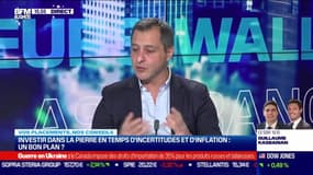 Gilles Madre (P2i) : Investir dans la pierre en temps d'incertitudes et d'inflation, un bon plan ? - 03/03