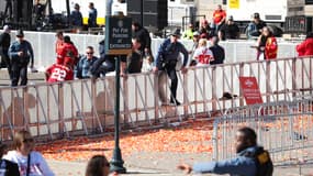 Des tirs ont éclaté lors de la parade des vainqueurs du Super Bowl à Kansas City le 14 février 2024