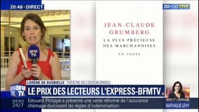 "La plus précieuse des marchandises" de Jean-Claude Grumberg remporte le prix des lecteurs L'Express-BFMTV