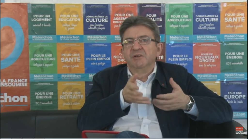 Je Ne Sais Pas Pour Qui Voter 2022 Présidentielle: Mélenchon ne "votera pas FN" mais ne donne pas de consigne