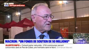 Fonds de soutien annoncé par Emmanuel Macron: "il va nous permettre de répondre à l'urgence mais il ne sera pas suffisant"