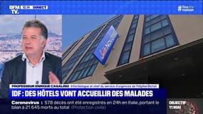 IDF : des hôtels vont accueillir les malades - 16/04
