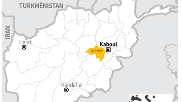 UN FRANÇAIS LIBÉRÉ DANS LA PROVINCE AFGHANE DE WARDAK APRÈS TROIS MOIS DE CAPTIVITÉ