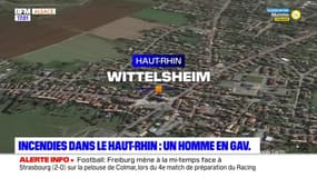 Haut-Rhin: un homme en garde à vue suspecté d'être impliqué dans plusieurs départs de feu
