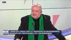 Thierry Blondel (Ucie) : L'union des consultants et ingénieurs en environnement regroupe des professionnels de l'environnement  21/03