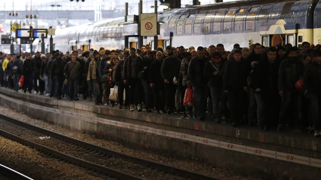 Journée galère pour les usagers
