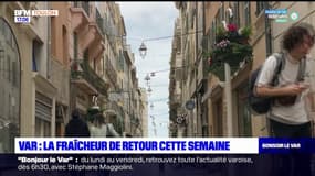 Var: la fraîcheur de retour cette semaine