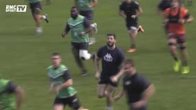 Charvet : "Le retour de Parra est un choix fort"