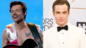 Harry Styles et Chris Pine