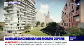 Métropole Européenne de Lille: la renaissance des Grands Moulins de Paris
