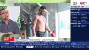 "Tony Yoka doit prouver à la France qu’il est le meilleur boxeur de sa catégorie" affirme Brahim Asloum