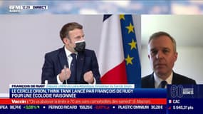 François de Rugy (LREM) sur la Convention Citoyenne: "parfois le résultat est décevant, il faut avoir le courage de le dire"