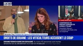 Taxe de 200% pour les vins français: "Le président de la République a été le premier à mettre sur la table la nécessité d'utiliser cet instrument anti-coercition", explique Maud Bregeon, porte-parole du gouvernement